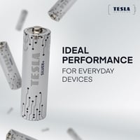Tesla Future Batteries AA LR6 Alkáli Elem 50db Csomag - Nagy Teljesítményű Tartós Ceruza Elem 2600mAh Játékvezérlőkhöz

AI: I need to create 2