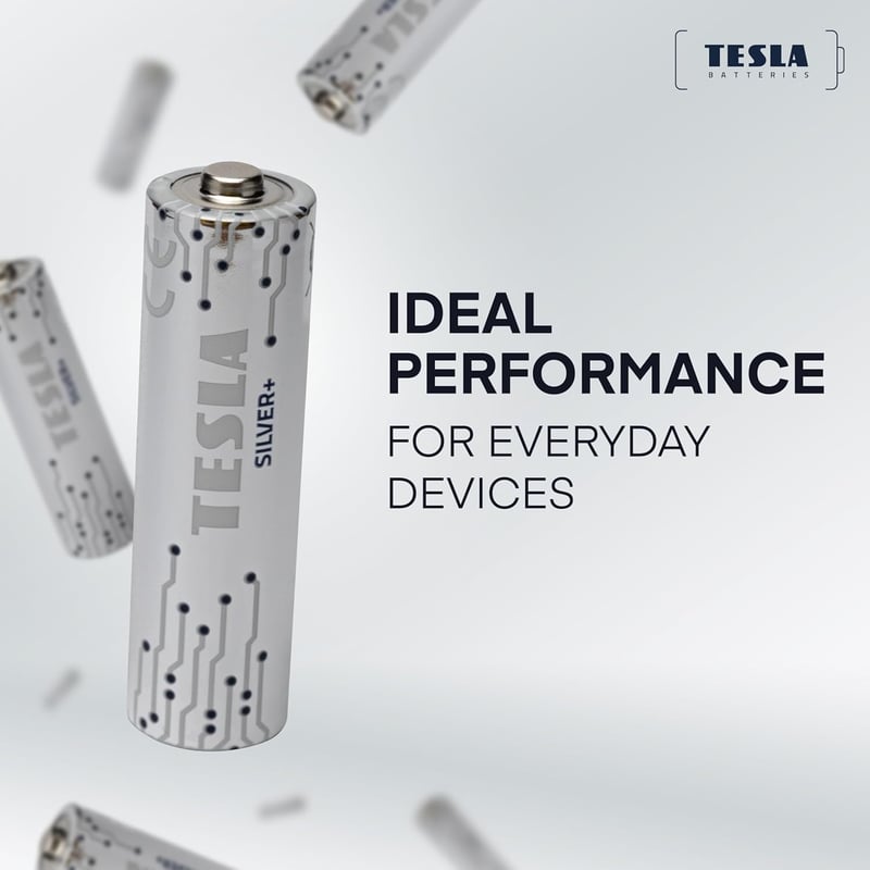 Tesla Future Batteries AA LR6 Alkáli Elem 50db Csomag - Nagy Teljesítményű Tartós Ceruza Elem 2600mAh Játékvezérlőkhöz

AI: I need to create