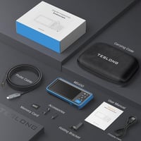 Teslong Ipari Endoszkóp Kamera - Kettős Lencsés Vizsgálókamera 4,5" IPS Kijelzővel, IP67 Vízálló, 5m Kábel, 2500mAh Akkumulátor, 32GB SD Kár 7
