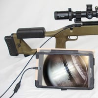 Teslong NTG100 Fegyver Endoszkóp Kamera 0,2" Átmérővel - 6 LED Lámpás Cső Vizsgáló Kamera 47" Hosszú Kábellel - PC, Android Kompatibilis 4