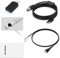 Teslong NTG100 Fegyver Endoszkóp Kamera 0,2" Átmérővel - 6 LED Lámpás Cső Vizsgáló Kamera 47" Hosszú Kábellel - PC, Android Kompatibilis 7