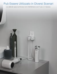 TESSAN Utazási Adapter USA Kanada Mexikó 2 USB Aljzat Töltő 7