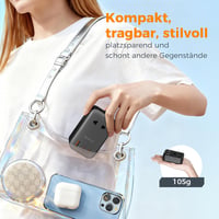 Adaptor de călătorie universal TESSAN, încărcător de rețea 20W PD, 2 USB-C și 1 USB-A, adaptor de călătorie subțire pentru UK, SUA, Japonia, Europa, Australia 7