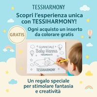 tessiharmony Babaágy Párna 60x40 cm Pamut Hipoallergén Puha 2