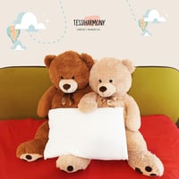 tessiharmony Babaágy Párna 60x40 cm Pamut Hipoallergén Puha 9