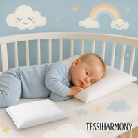 tessiharmony Babaágy Párna 60x40 cm Pamut Hipoallergén Puha 8