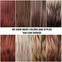 testar 24 Inch Ombre Szürke Szőke Paróka Frufruval Hosszú Egyenes Műszálas Női Paróka Napi Viseléshez és Cosplay Partikhoz 6