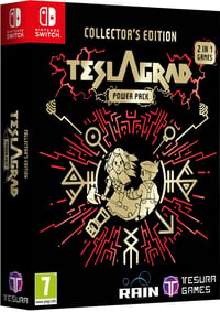 Tesura Games Teslagrad Power Pack Collector's Edition pre Nintendo Switch, zberateľská edícia, PEGI import 1