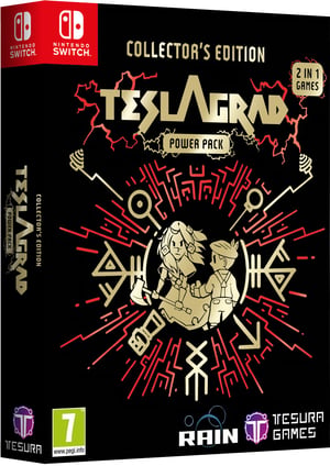 Tesura Games Teslagrad Power Pack Collector's Edition Nintendo Switch kolekcionarsko izdanje PEGI uvoz