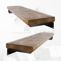 Tesyeux 4 db Fali Konzol Tartó 30 kg Terhelhetőség Rozsdamentes Acél 20 cm 4
