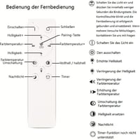 Tetipa Virág Alakú LED Mennyezeti Lámpa 40-80W - Távirányítós, Applikációs Vezérlés, Színhőmérséklet Állítás, Fényerőszabályzás, Modern Dizá 7