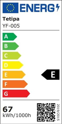 Tetipa Virág Alakú LED Mennyezeti Lámpa 40-80W - Távirányítós, Applikációs Vezérlés, Színhőmérséklet Állítás, Fényerőszabályzás, Modern Dizá 8