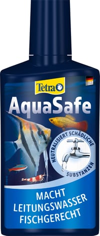 Soluție pentru tratarea apei de la robinet Tetra AquaSafe – 250 ml 1