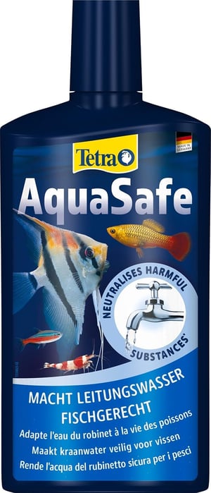 Tetra AquaSafe Kondicionér na úpravu akváriovej vody - 500 ml