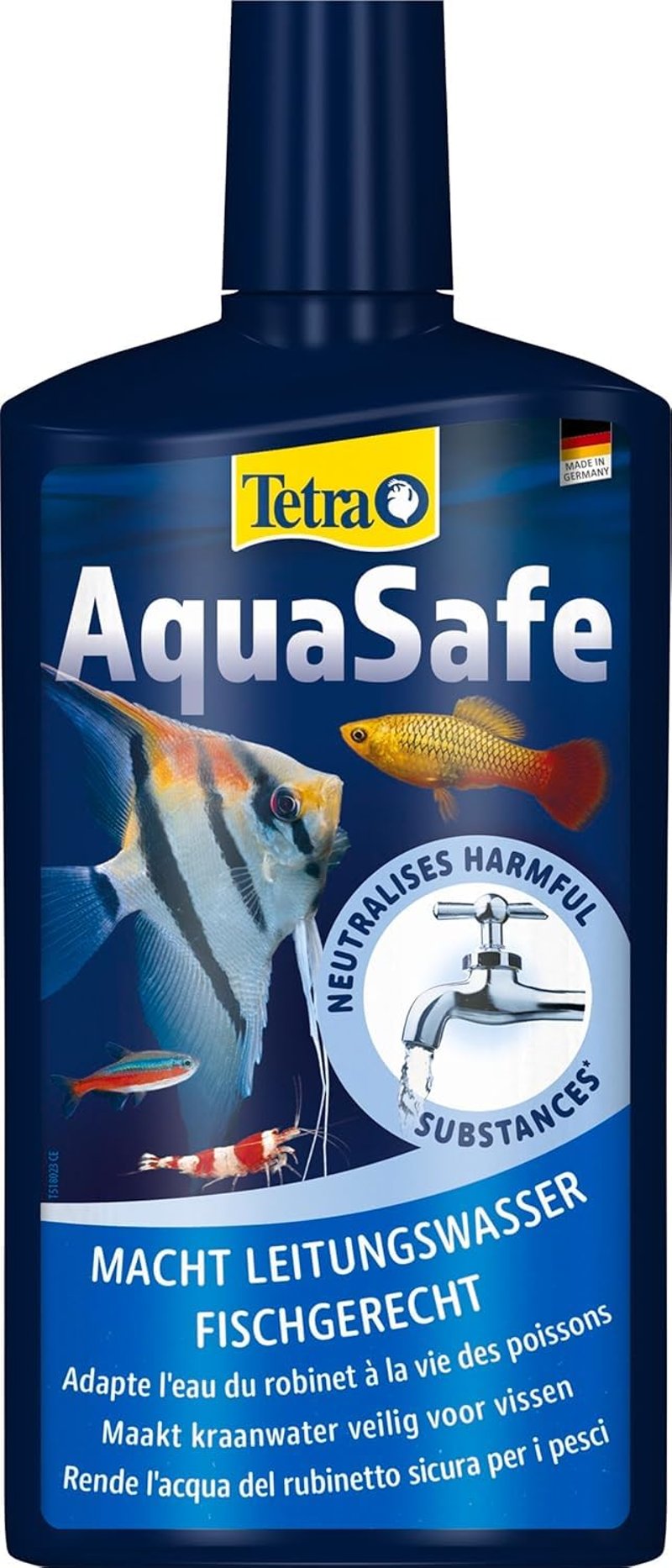 Tetra AquaSafe Vízkondicionáló Akváriumi Vízkezelő Szer - 500 ml