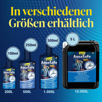 Tetra AquaSafe Vízkondicionáló Akváriumi Vízkezelő Szer - 500 ml 7