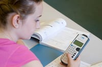 Vedecká kalkulačka Texas Instruments TI-30XB MultiView – sivá/biela 2