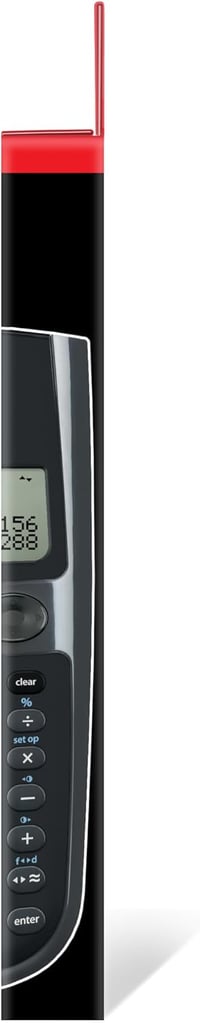 Texas Instruments TI-36X PRO tudományos számológép, 4 soros, francia - fekete 9