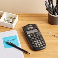 Texas Instruments TI-36X PRO tudományos számológép, 4 soros, francia - fekete 5