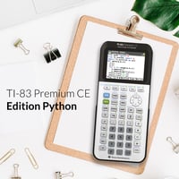 Grafická kalkulačka Texas Instruments TI-83 Premium CE Edition Python 4