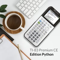 Grafická kalkulačka Texas Instruments TI-83 Premium CE Edition Python 3