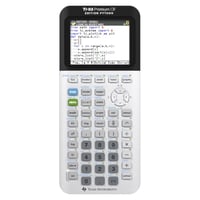 Grafická kalkulačka Texas Instruments TI-83 Premium CE Edition Python 1