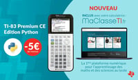 Grafická kalkulačka Texas Instruments TI-83 Premium CE Edition Python 2