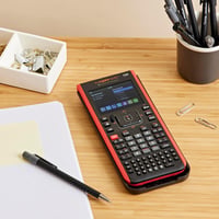 Texas Instruments TI-Nspire CX II-T CAS grafikus számológép, 800 funkció, 3D - fekete/piros 4