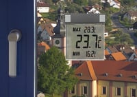 Termometru digital de fereastră TFA Dostmann 30.1025.10 pentru măsurarea temperaturii exterioare, fixare simplă, antracit 3