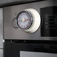 TFA Dostmann 38.1037.09 Cronometru de bucătărie pentru ouă, design retro, mecanic, cu alarmă, bej, 74x74x36 mm 3
