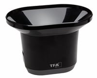 Pluviometru digital wireless TFA Dostmann 47.3005.01 Drop – alarmă 24 de ore, istoric pe 12 luni, auto-golire, negru 3