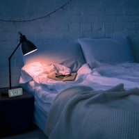Digitálny rádiom riadený budík TFA Dostmann 60.2563 s 2 časmi budenia, víkendovým režimom, zobrazením dátumu a dňa v týždni, podsvietením, strieborný 4