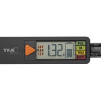TFA Dostmann BatteryCheck digitális elemteszter AAA AA C D gombelem 9V 6