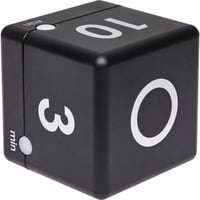 TFA Dostmann Cube Timer digitalni mjerač vremena, upravljanje vremenom, 6x6x6 cm, crni 4