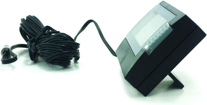 TFA Dostmann digitális hőmérő fekete, pontos hőmérséklet méréshez - black