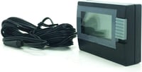 TFA Dostmann digitális hőmérő fekete, pontos hőmérséklet méréshez - black 3