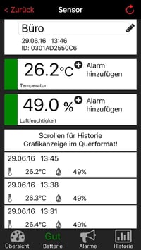 TFA Dostmann hőmérséklet és páratartalom mérő adó fehér - Single 2