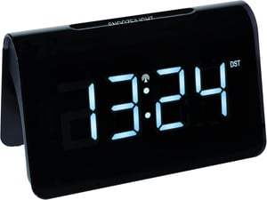Digitálny rádiom riadený budík TFA Dostmann Icon 60.2543 – čierny