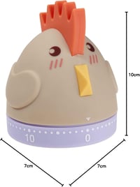 TFA Dostmann Konyhai Időzítő Digitális Percmérő - rooster 6