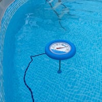 TFA Dostmann Poolwatch 40.2007 analogni termometar za bazen – plavi, velik, lako čitljiv termometar za temperaturu vode, za bazene, jacuzzije i jezerca 3