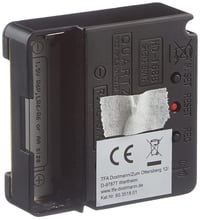 TFA Dostmann Rádiom riadený hodinový strojček s 2 súpravami ručičiek, príslušenstvo k nástenným hodinám, čierny, 56x37x56 mm 4