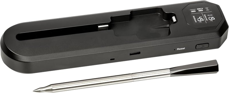 TFA Dostmann Smart BBQ 2 Wireless Húshőmérő 100m, Grillhőmérő, Füstölőhöz
