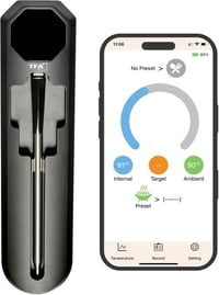 TFA Dostmann Smart BBQ 2 Wireless Húshőmérő 100m, Grillhőmérő, Füstölőhöz 1