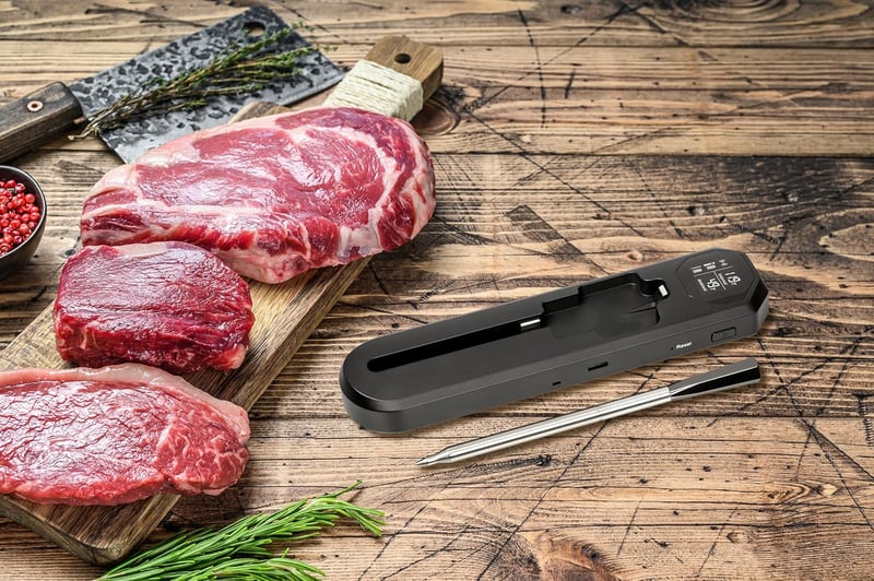 TFA Dostmann Smart BBQ 2 Wireless Húshőmérő 100m, Grillhőmérő, Füstölőhöz