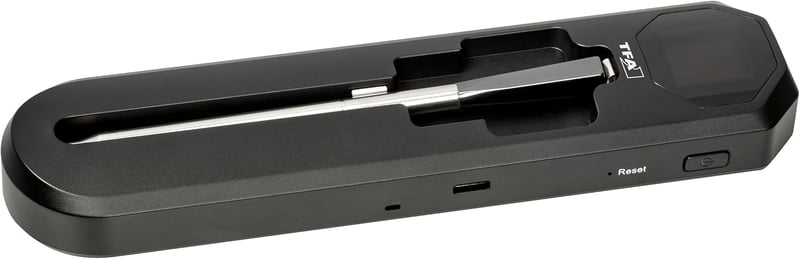 TFA Dostmann Smart BBQ 2 Wireless Húshőmérő 100m, Grillhőmérő, Füstölőhöz