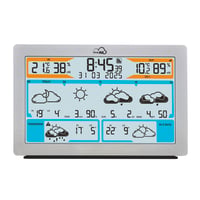 TFA Dostmann TFA.me ID-02 35.8100 WLAN meteorološka stanica s vanjskim senzorom - srebrna 2