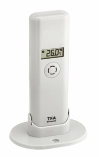 Senzor teploty a vlhkosti TFA Dostmann WeatherHub – biely 2