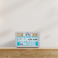 TFA Dostmann WLAN időjárásállomás ID-02, 3-6 napos előrejelzés, kültéri szenzor 6
