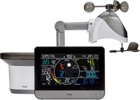 TFA Dostmann WLAN View PRO 6 az 1 időjárásállomás szenzorral, esőmérővel 1
