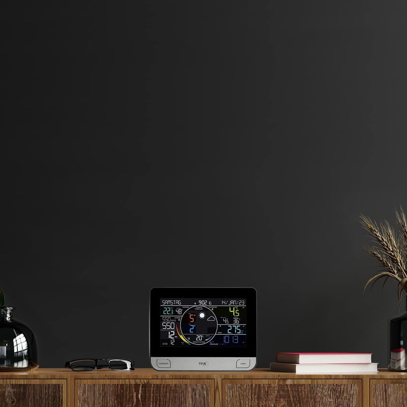 TFA Dostmann WLAN View PRO 6 az 1 időjárásállomás szenzorral, esőmérővel